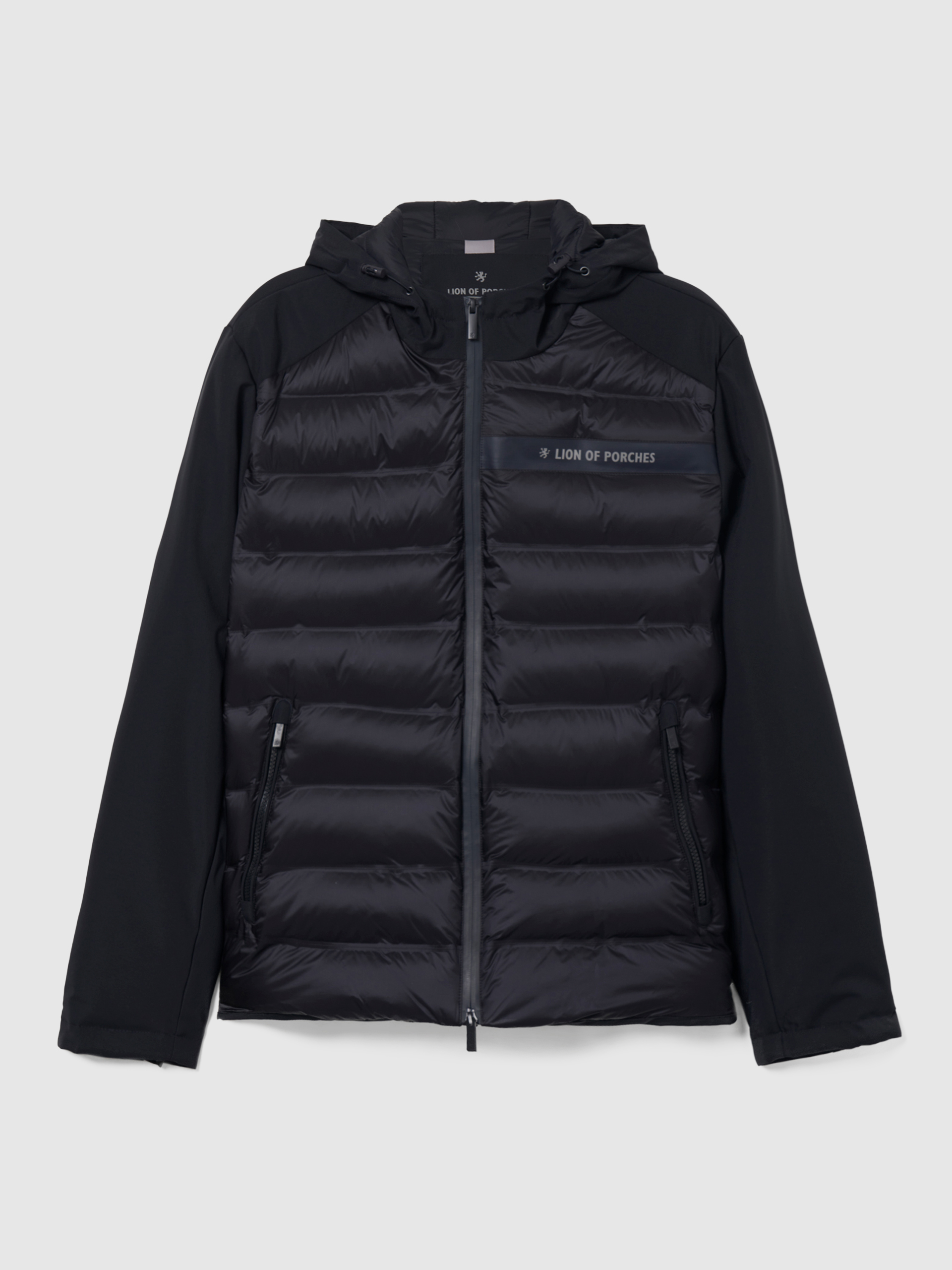 Jacket Man Navy Blue Lion Of Porches