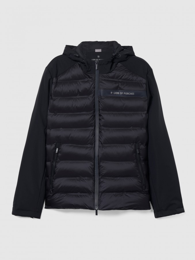 Jacket Man Navy Blue Lion Of Porches