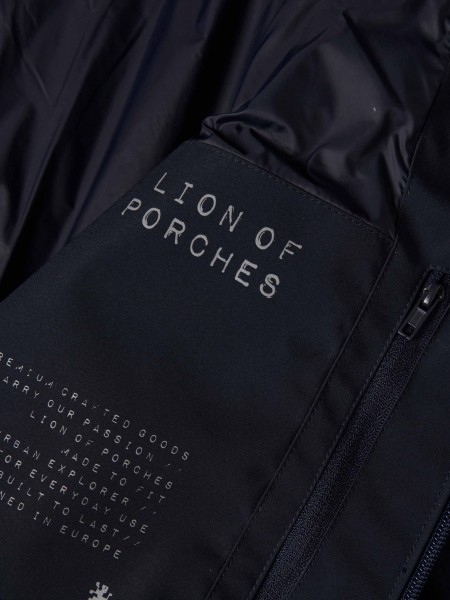 Jacket Man Navy Blue Lion Of Porches