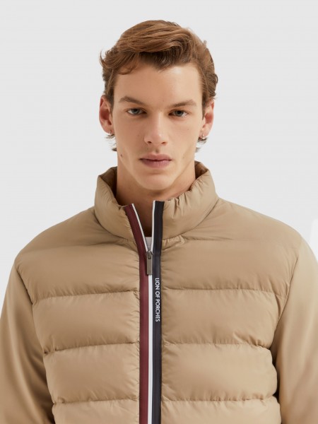 Chaqueta Hombre Beige Lion Of Porches Chaqueta Hombre Beige Lion Of Porches
