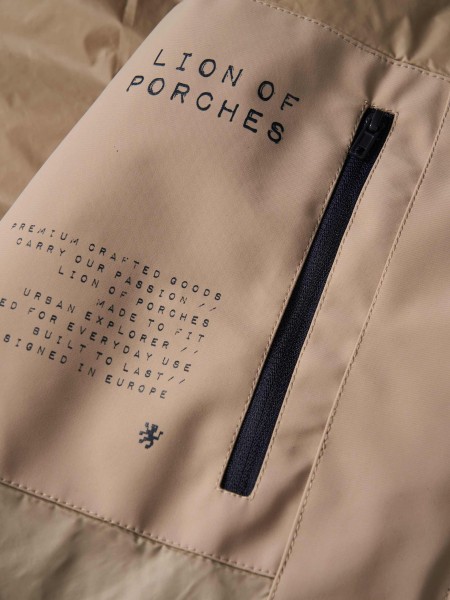 Chaqueta Hombre Beige Lion Of Porches Chaqueta Hombre Beige Lion Of Porches