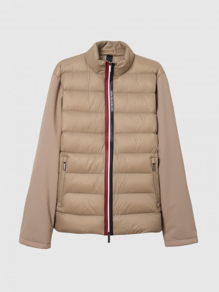 Chaqueta Hombre Beige Lion Of Porches