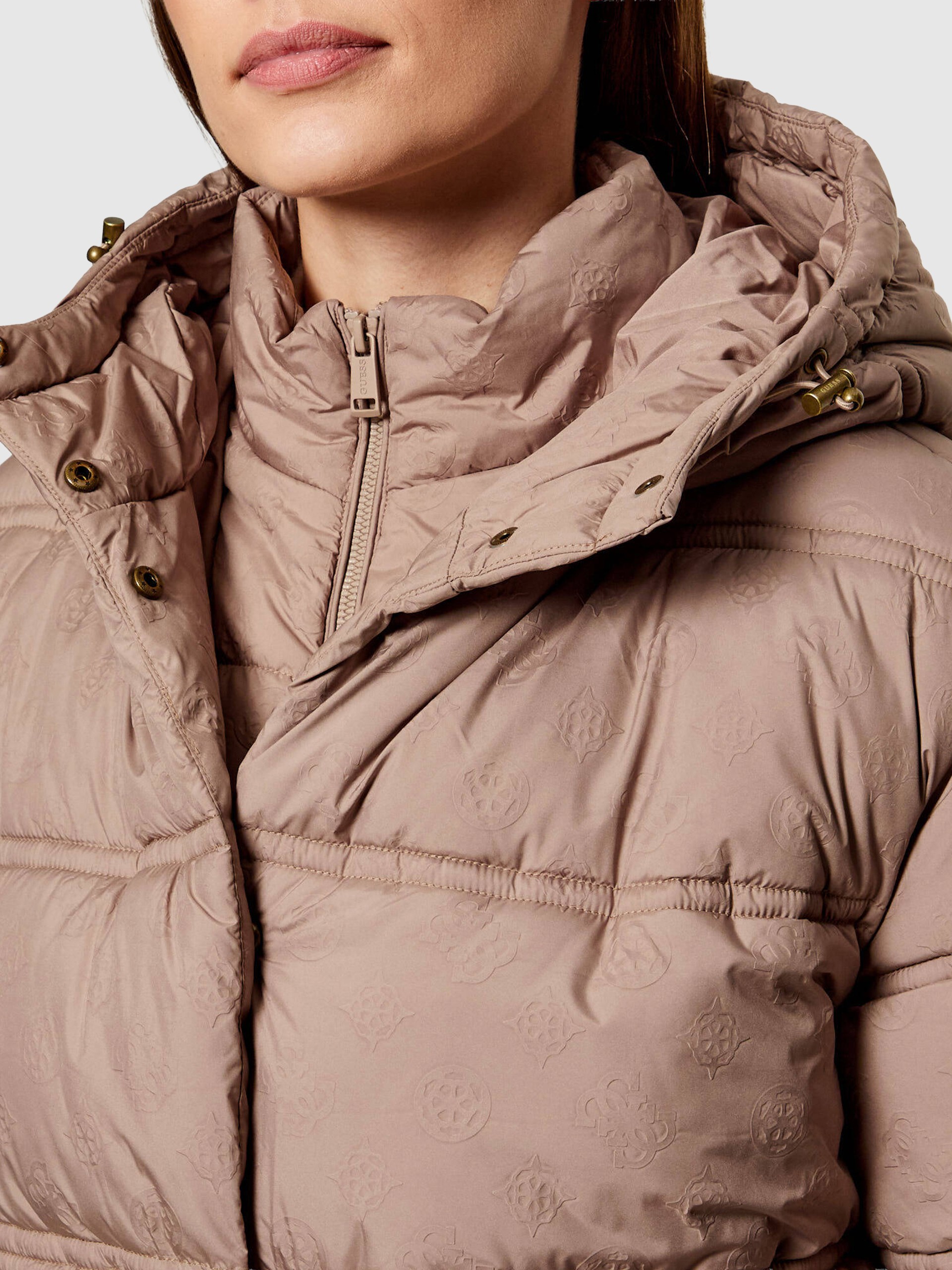 Chaqueta Mujer Marrón Guess