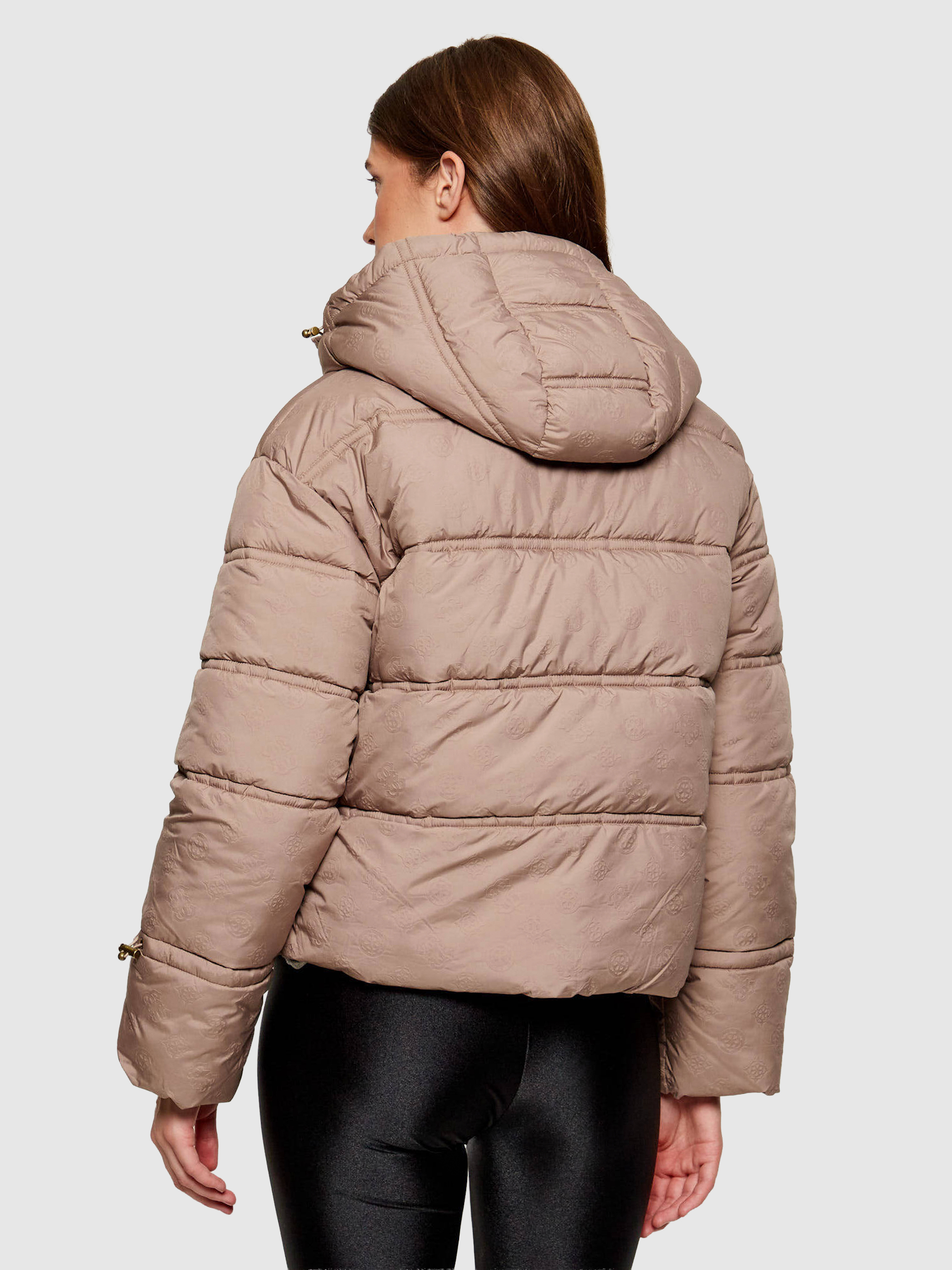 Chaqueta Mujer Marrón Guess