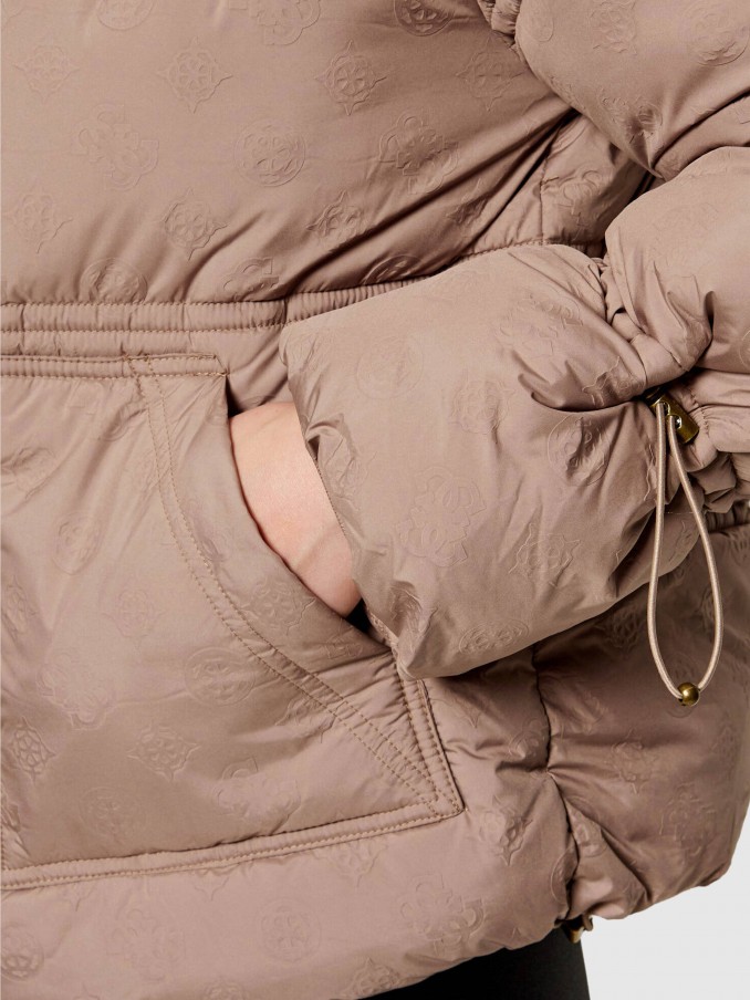 Jacket Woman Brown Guess