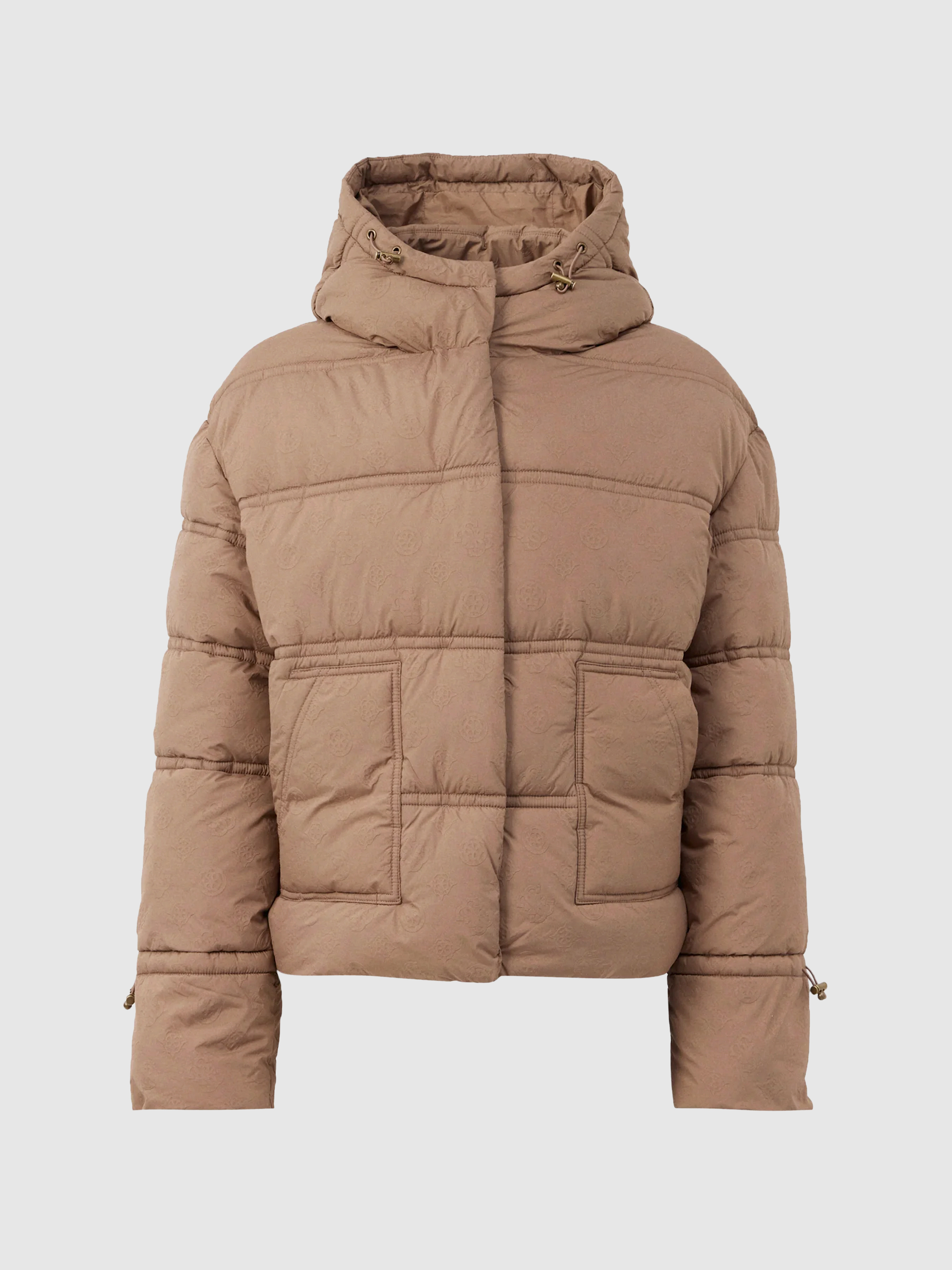 Chaqueta Mujer Marrón Guess