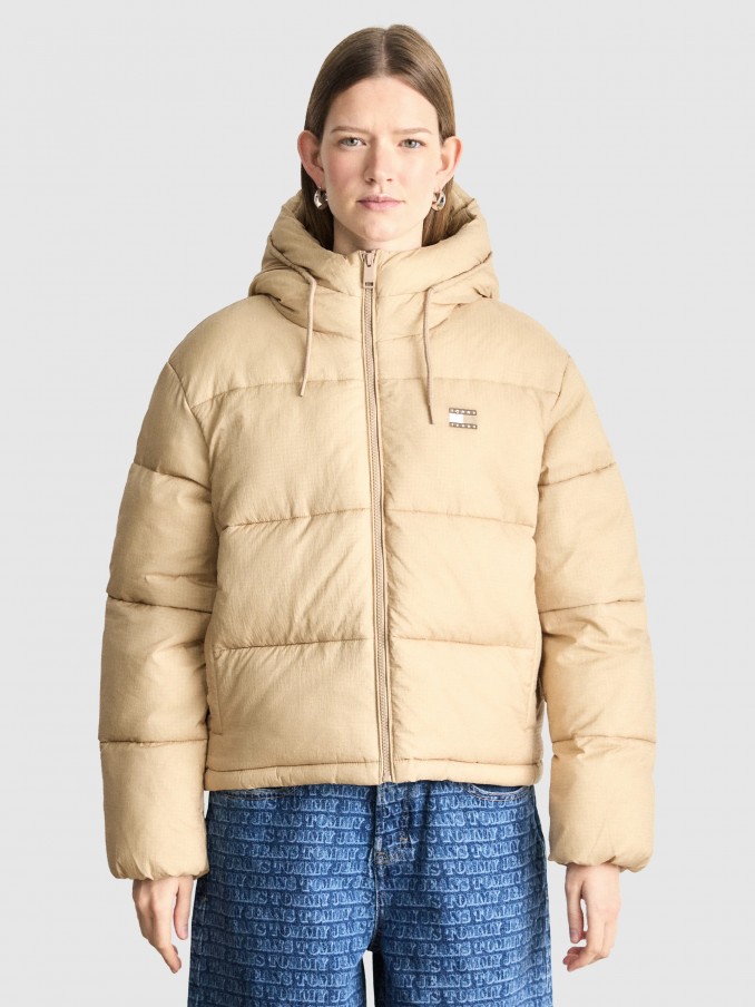 Jacket Woman Beige Tommy Jeans