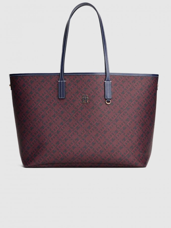 Tote Bags Woman Bordeaux Tommy Jeans