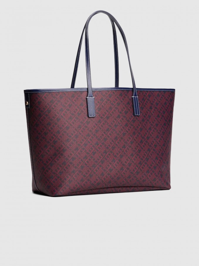 Tote Bags Woman Bordeaux Tommy Jeans