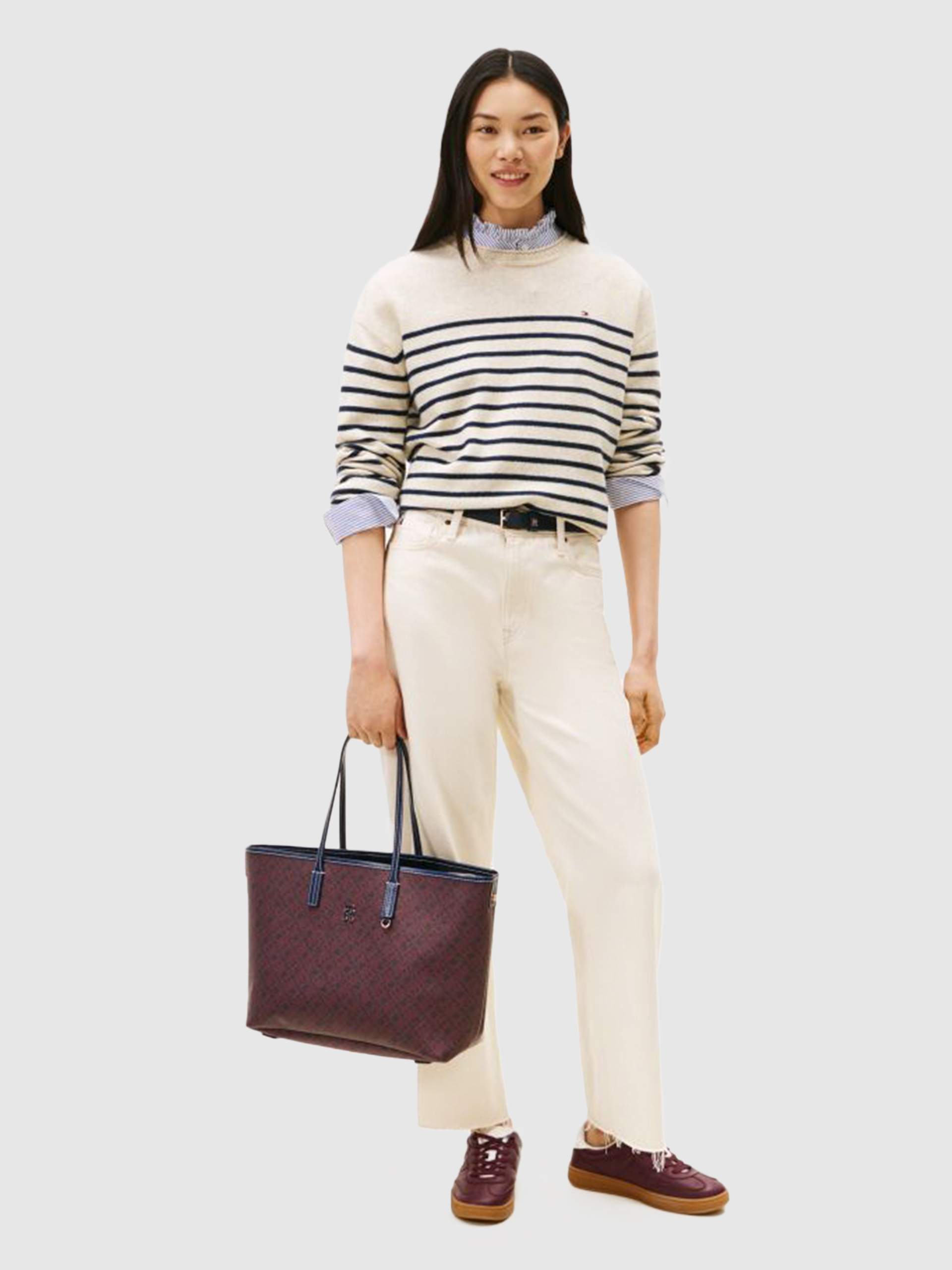 Tote Bags Woman Bordeaux Tommy Jeans