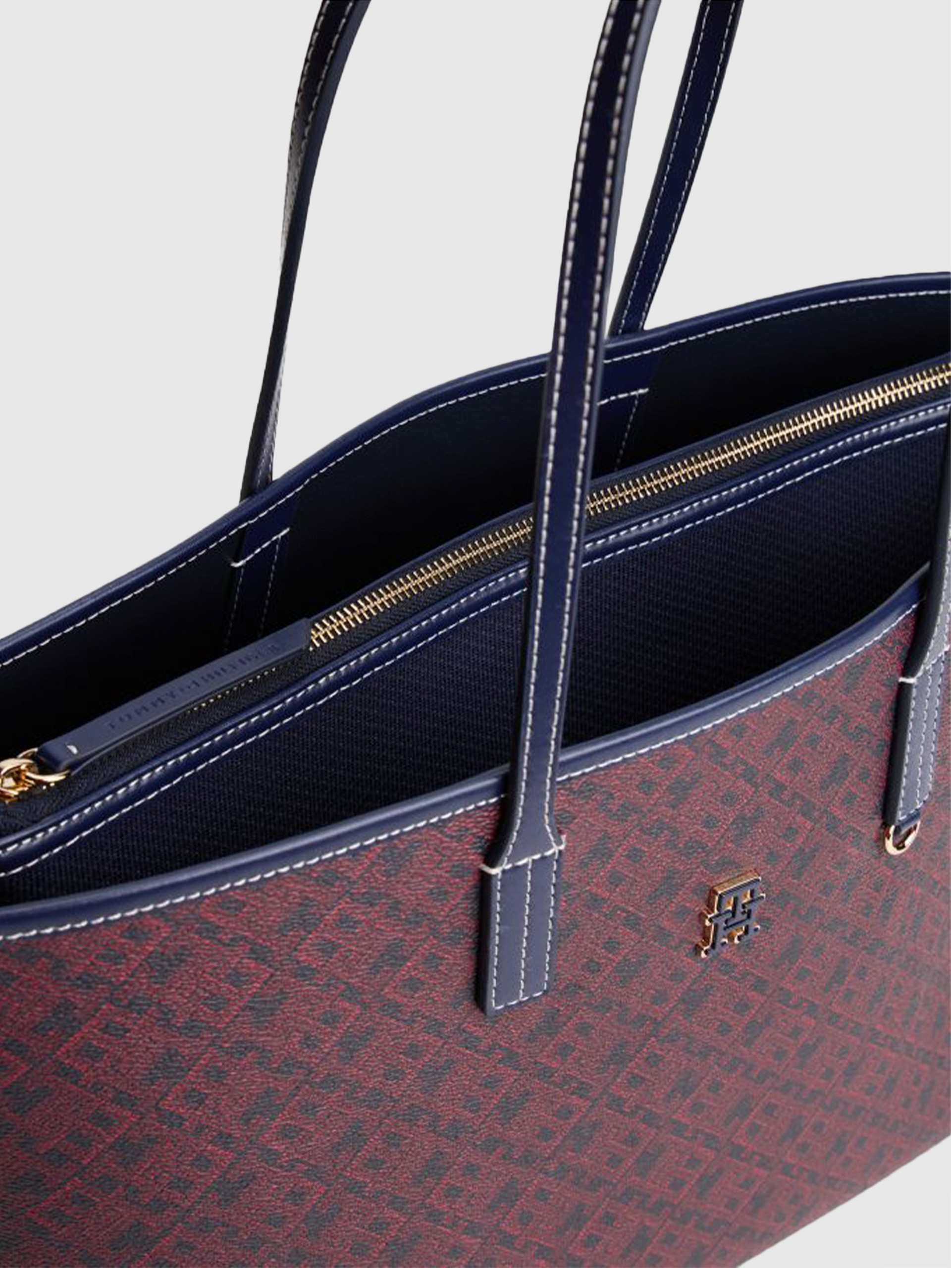 Tote Bags Woman Bordeaux Tommy Jeans