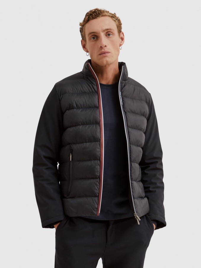 Jacket Man Navy Blue Lion Of Porches