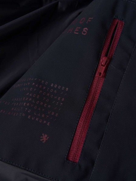 Jacket Man Navy Blue Lion Of Porches