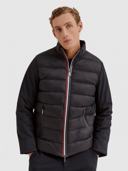 Jacket Man Navy Blue Lion Of Porches