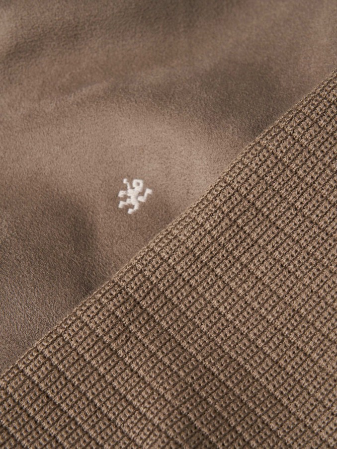 Sueter Hombre Beige Lion Of Porches