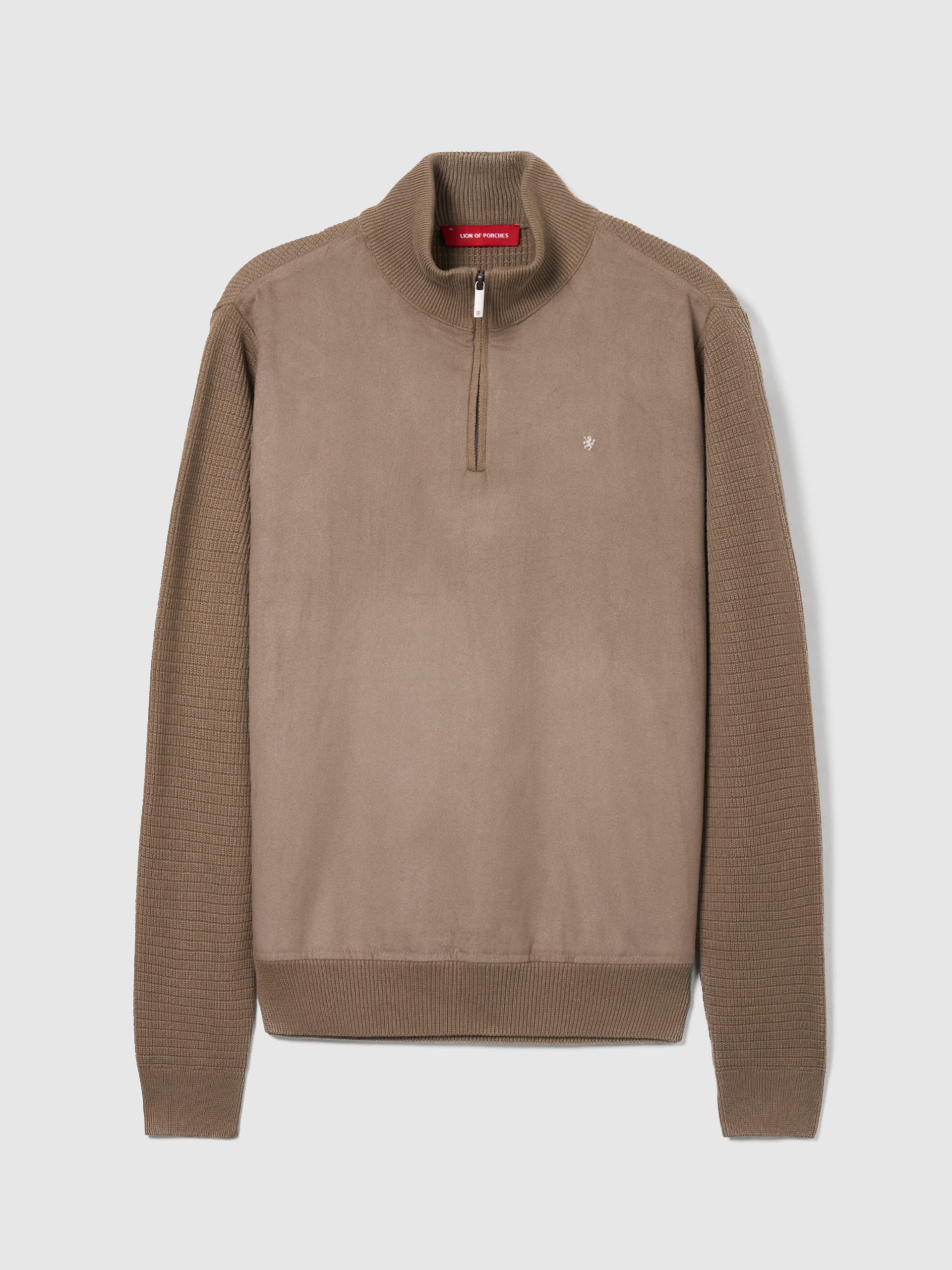 Sueter Hombre Beige Lion Of Porches