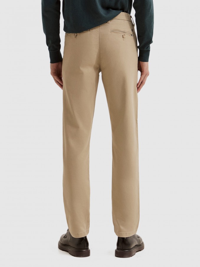 Pants Man Beige Lion Of Porches