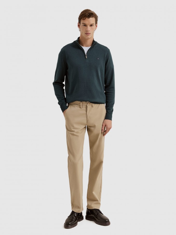 Pants Man Beige Lion Of Porches