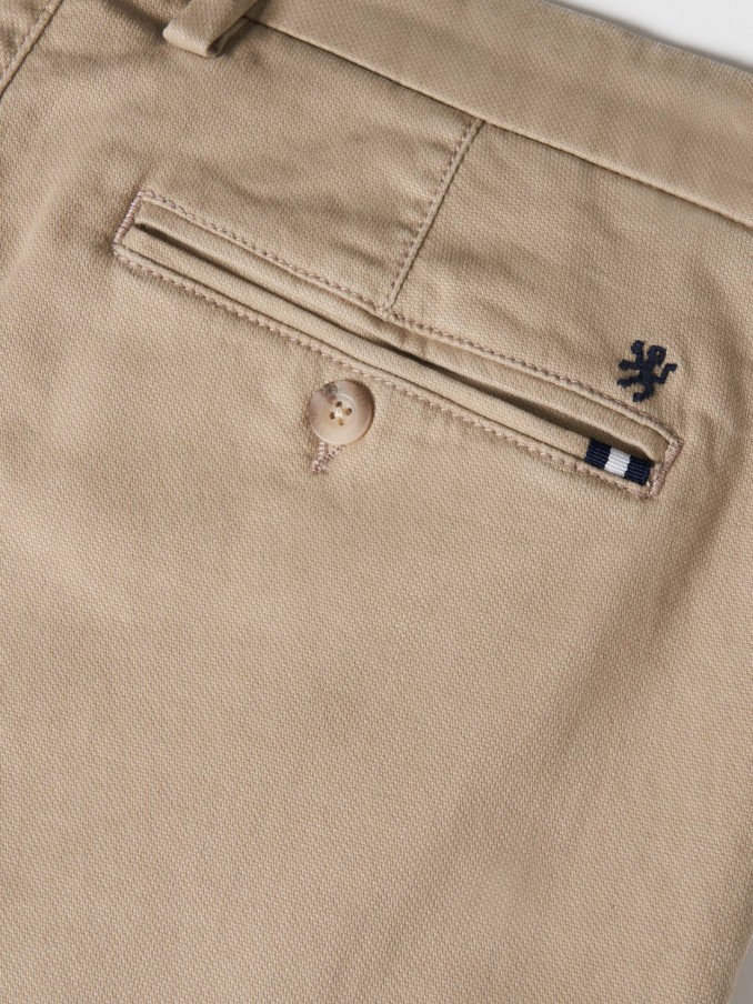 Pants Man Beige Lion Of Porches