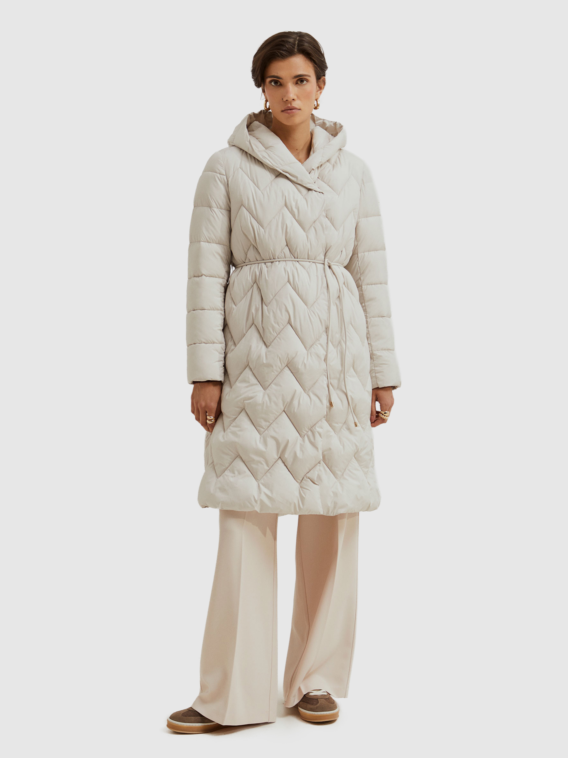 Chaqueta Mujer Crema Lion Of Porches
