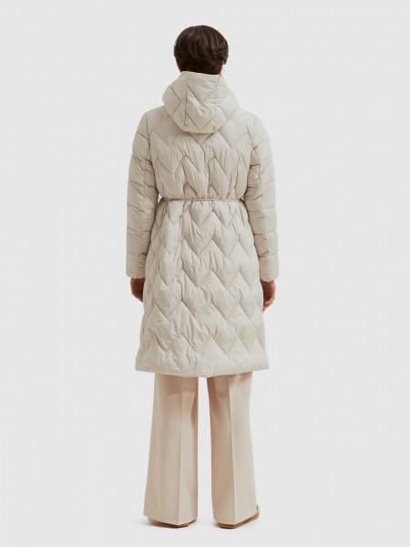 Chaqueta Mujer Crema Lion Of Porches