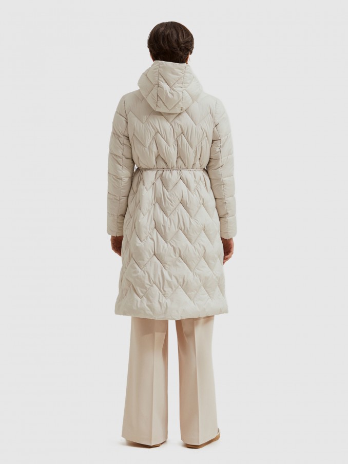 Jacket Woman Cream Lion Of Porches