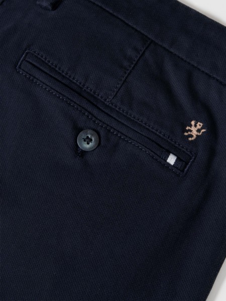 Pantalones Hombre Azul Marino Lion Of Porches