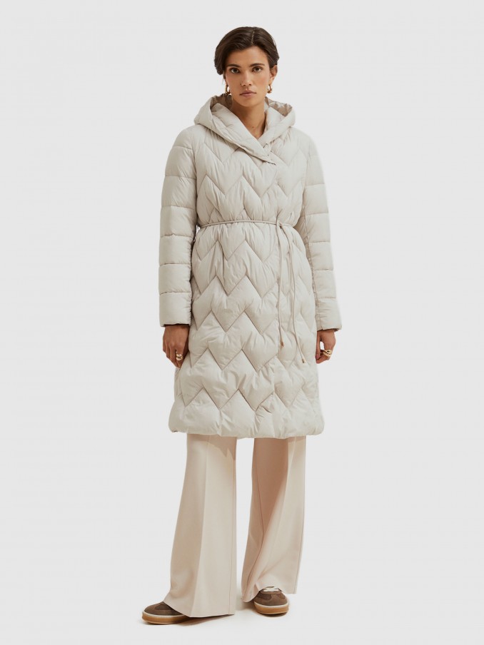 Jacket Woman Cream Lion Of Porches