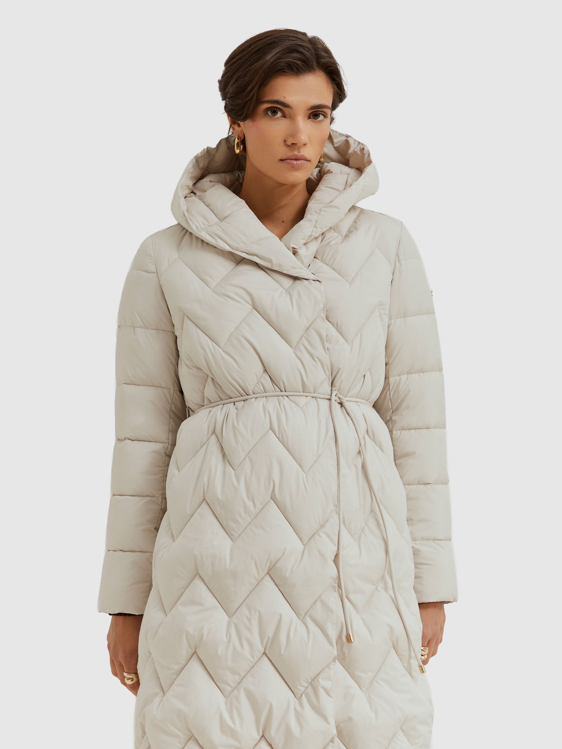 Chaqueta Mujer Crema Lion Of Porches