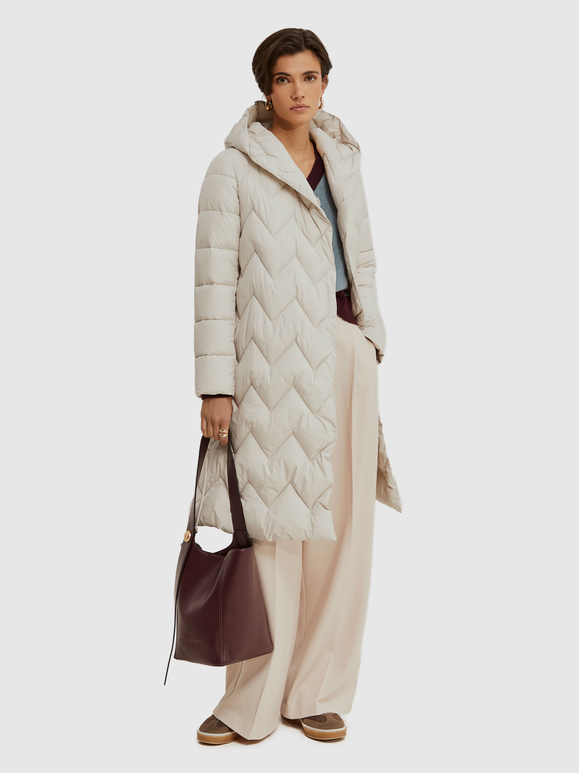 Chaqueta Mujer Crema Lion Of Porches