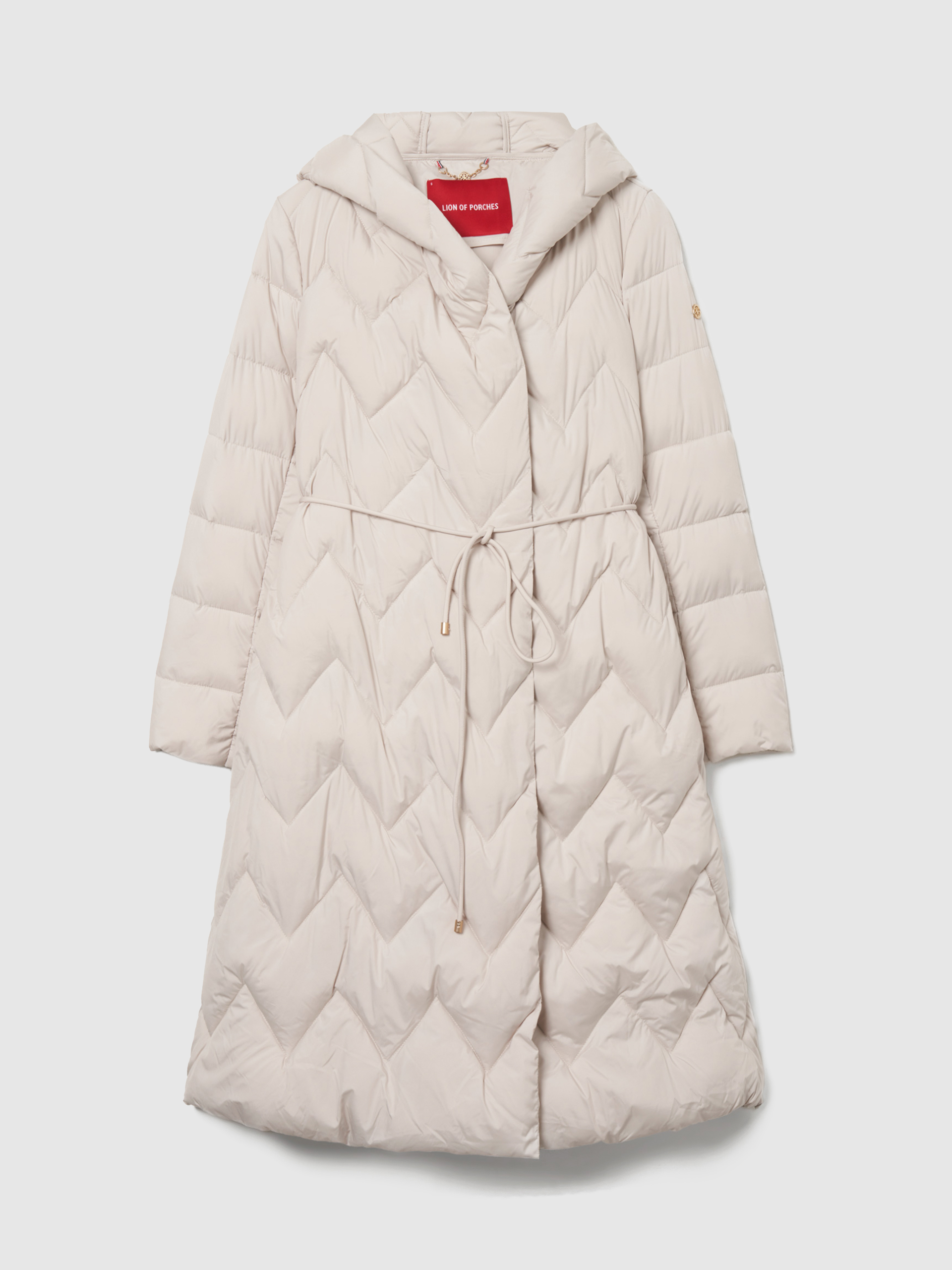 Chaqueta Mujer Crema Lion Of Porches