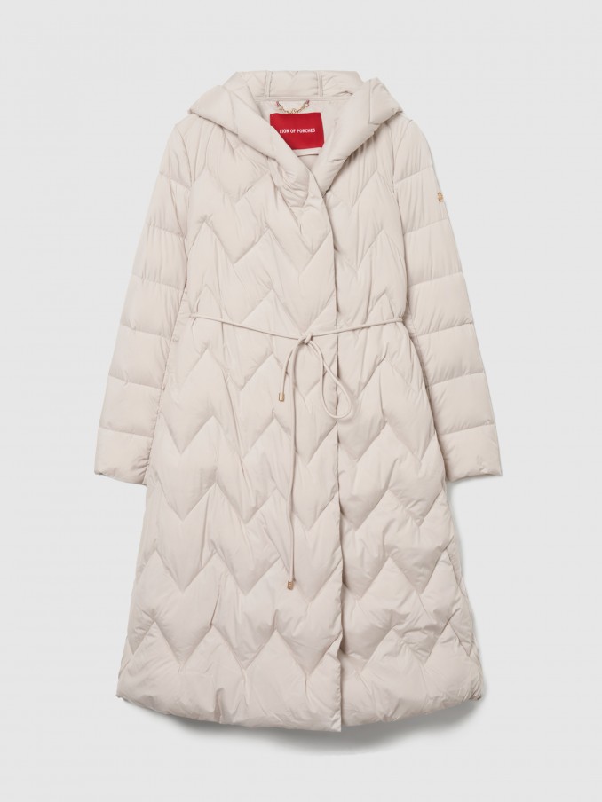 Jacket Woman Cream Lion Of Porches