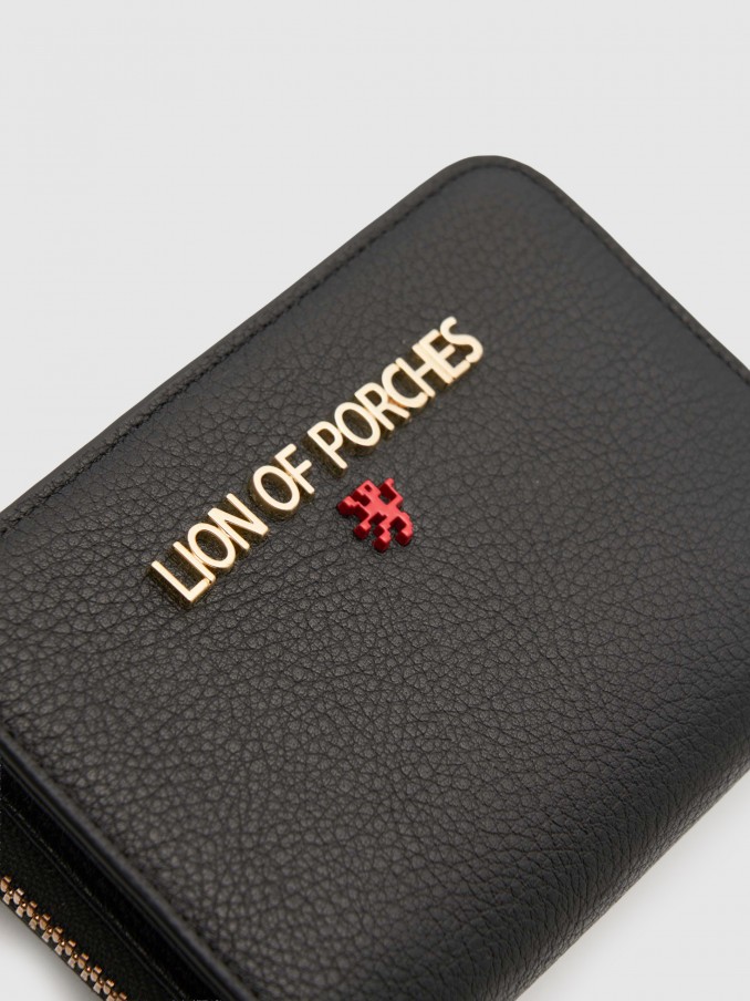 Coin Walle Woman Black Lion Of Porches