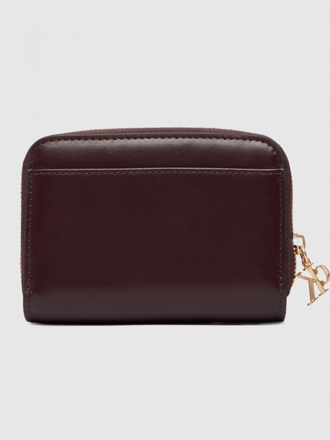 Coin Walle Woman Bordeaux Calvin Klein