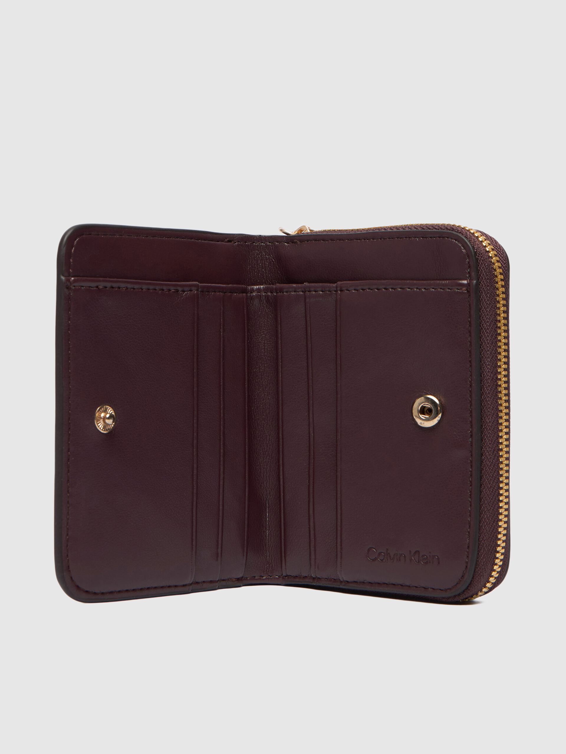 Coin Walle Woman Bordeaux Calvin Klein