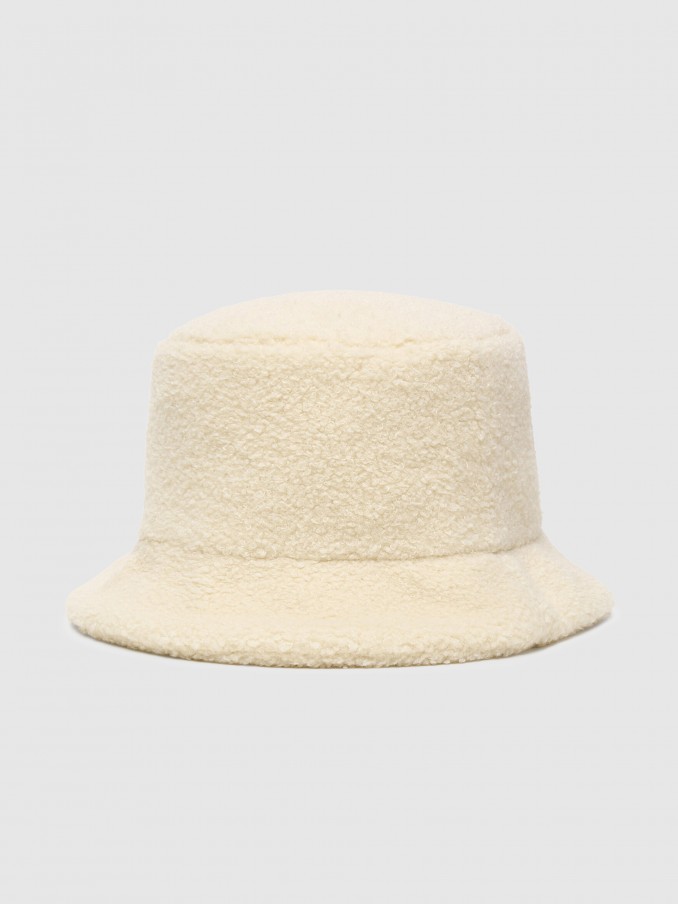 Hats Woman Cream Calvin Klein