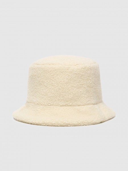 Hats Woman Cream Calvin Klein