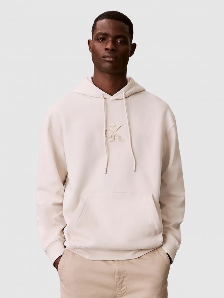 Jumper Man Cream Calvin Klein