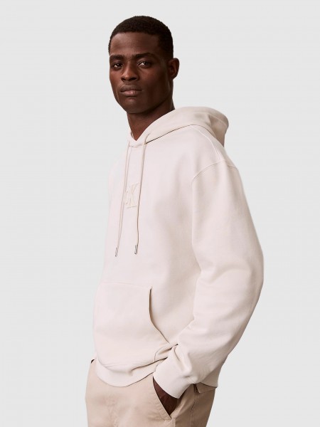 Jumper Man Cream Calvin Klein