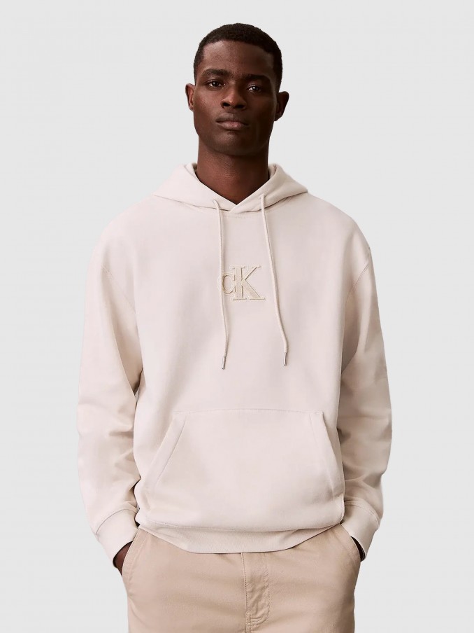 Jumper Man Cream Calvin Klein