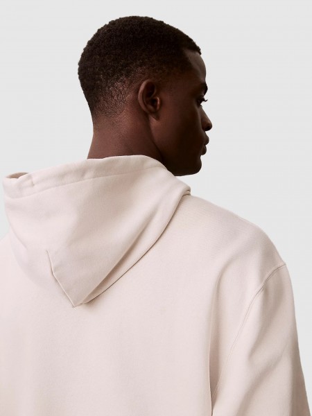 Jersey Hombre Crema Calvin Klein