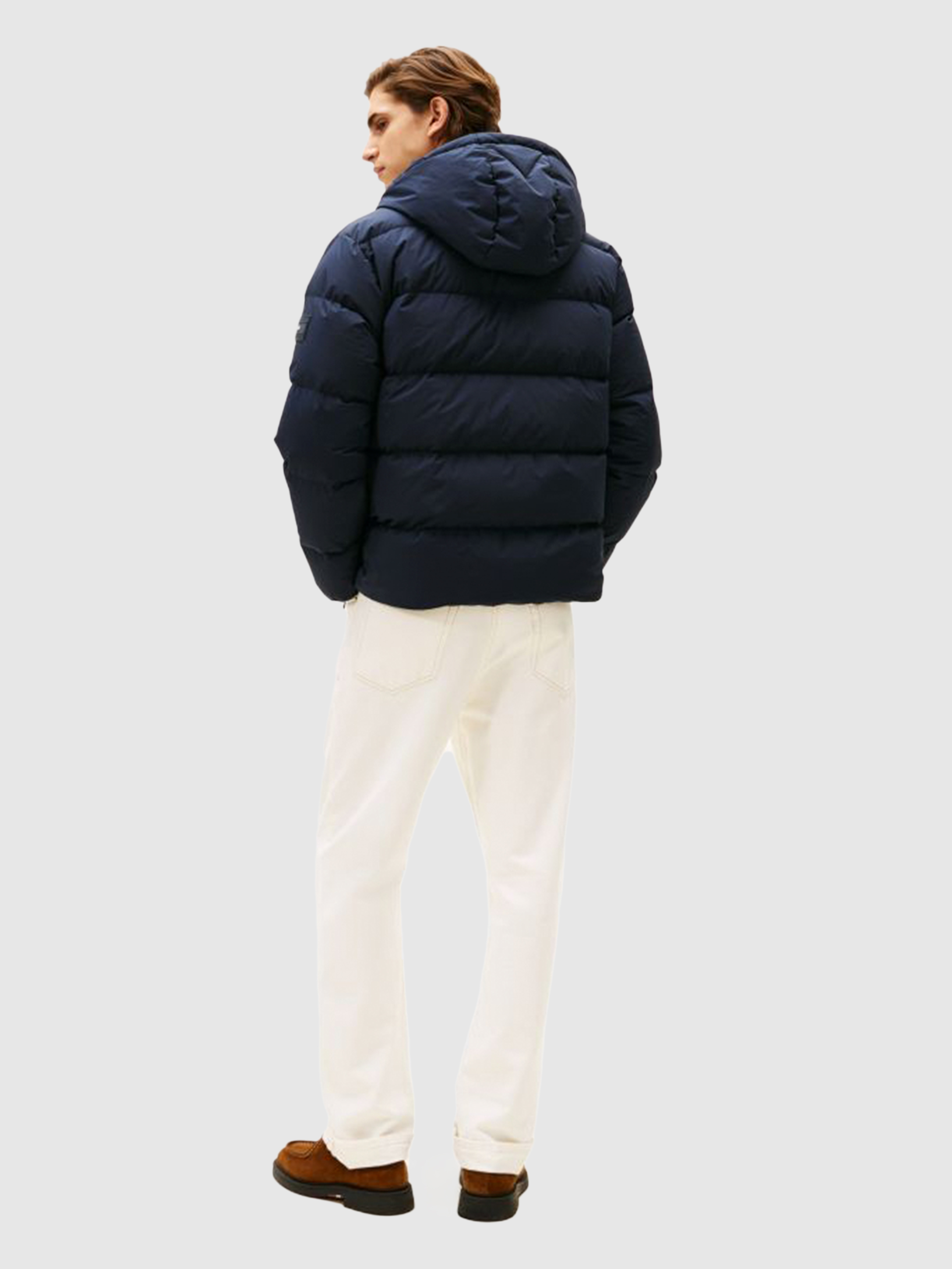 Chaqueta Hombre Azul Marino Tommy Hilfiger