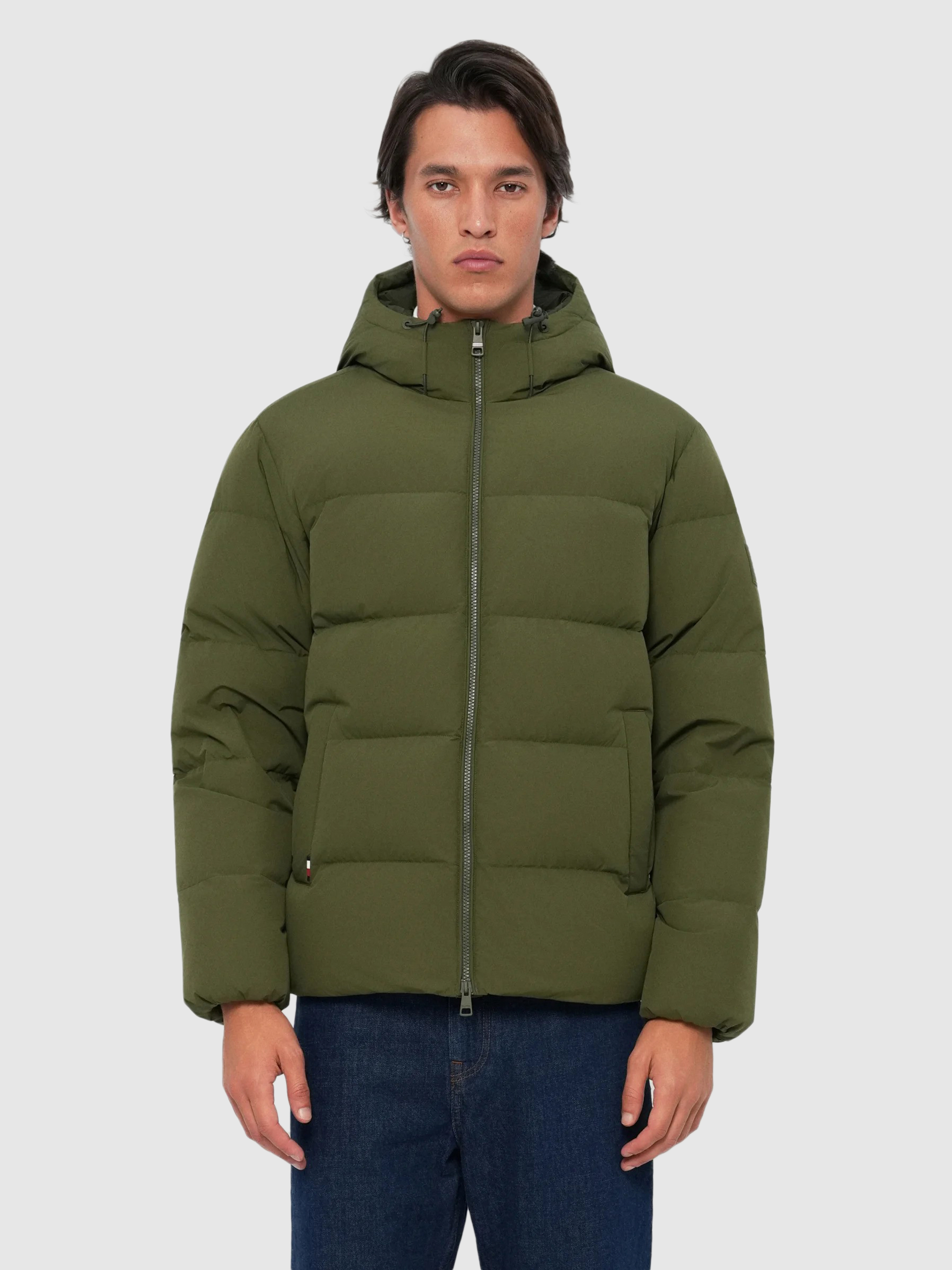 Chaqueta Hombre Verde Tommy Hilfiger