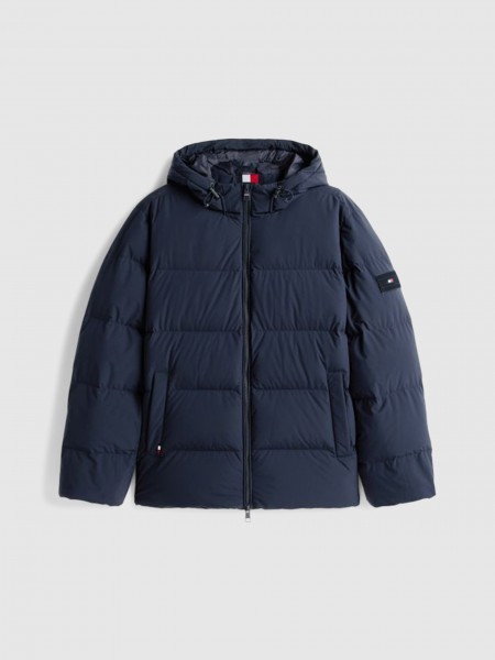 Chaqueta Hombre Azul Marino Tommy Hilfiger