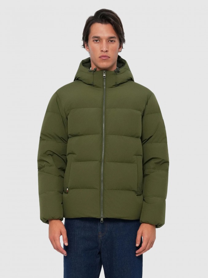 Jacket Man Green Tommy Hilfiger