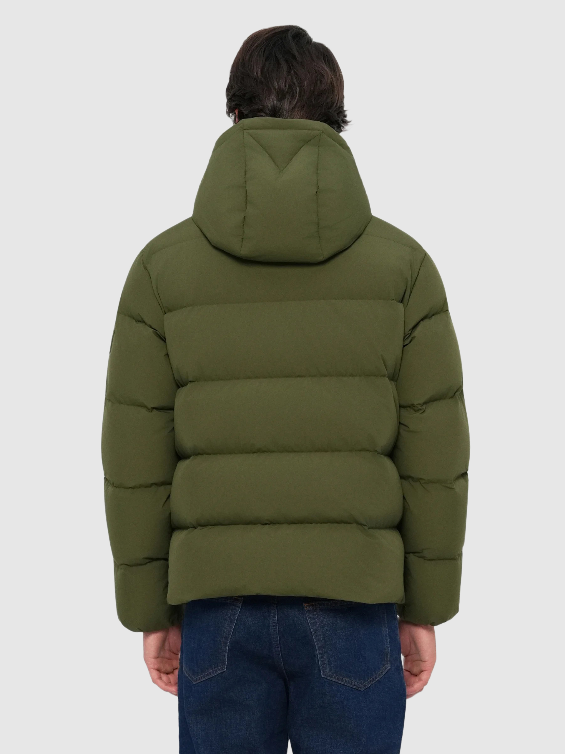 Chaqueta Hombre Verde Tommy Hilfiger