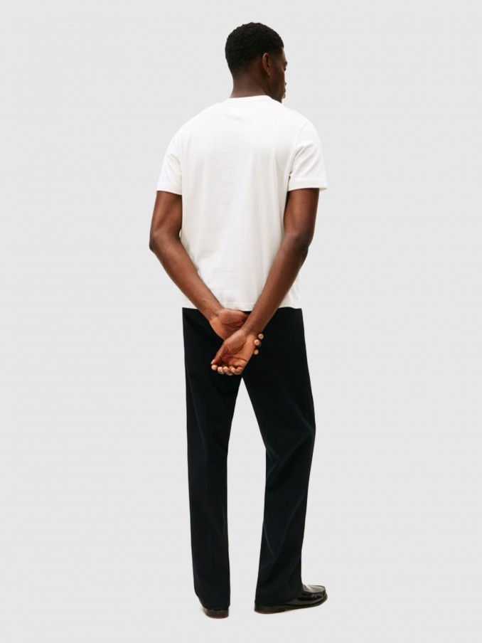 T-Shirt Man White Tommy Hilfiger