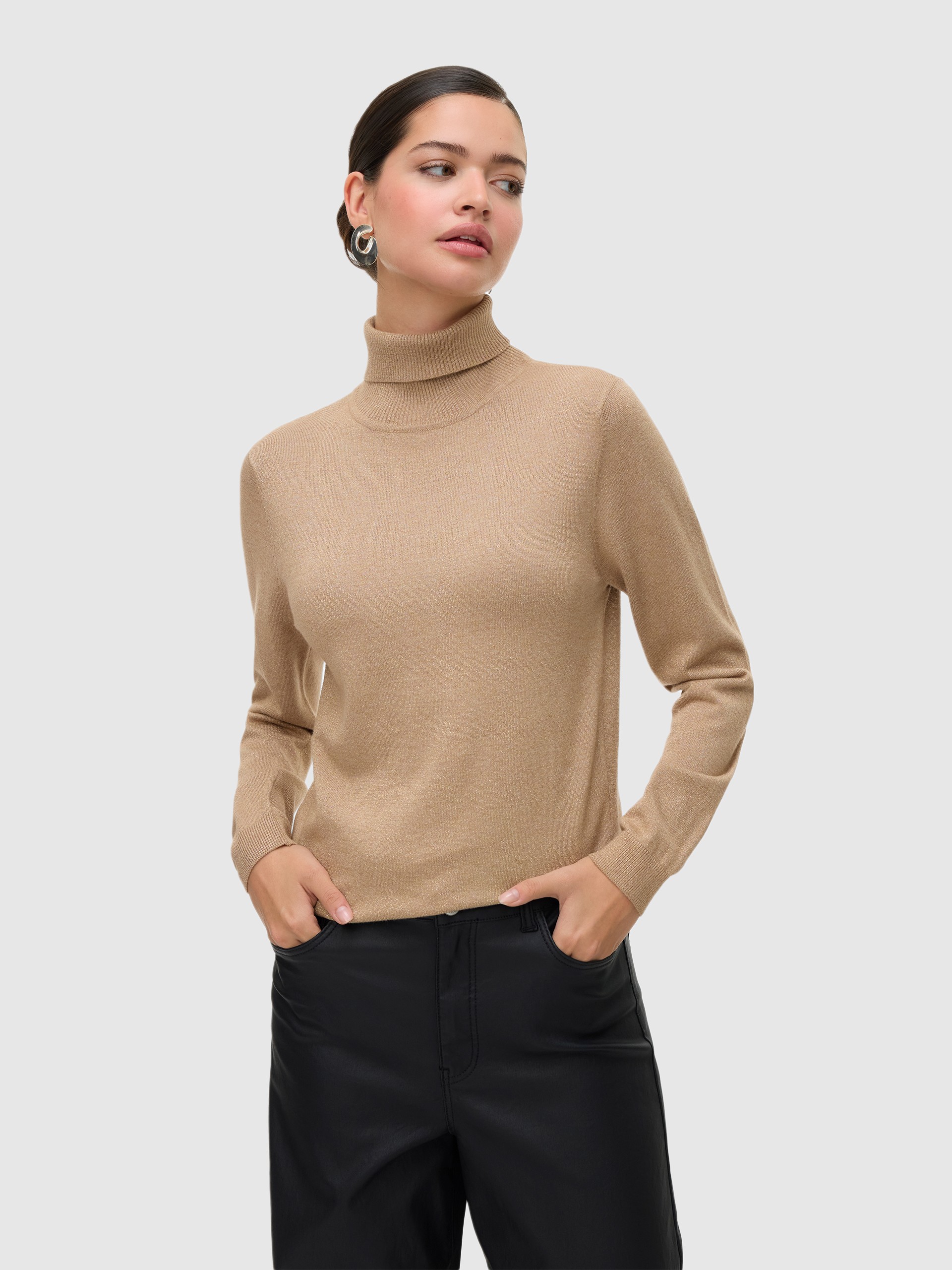Camisola Mulher Vmhappyglitter Vero Moda