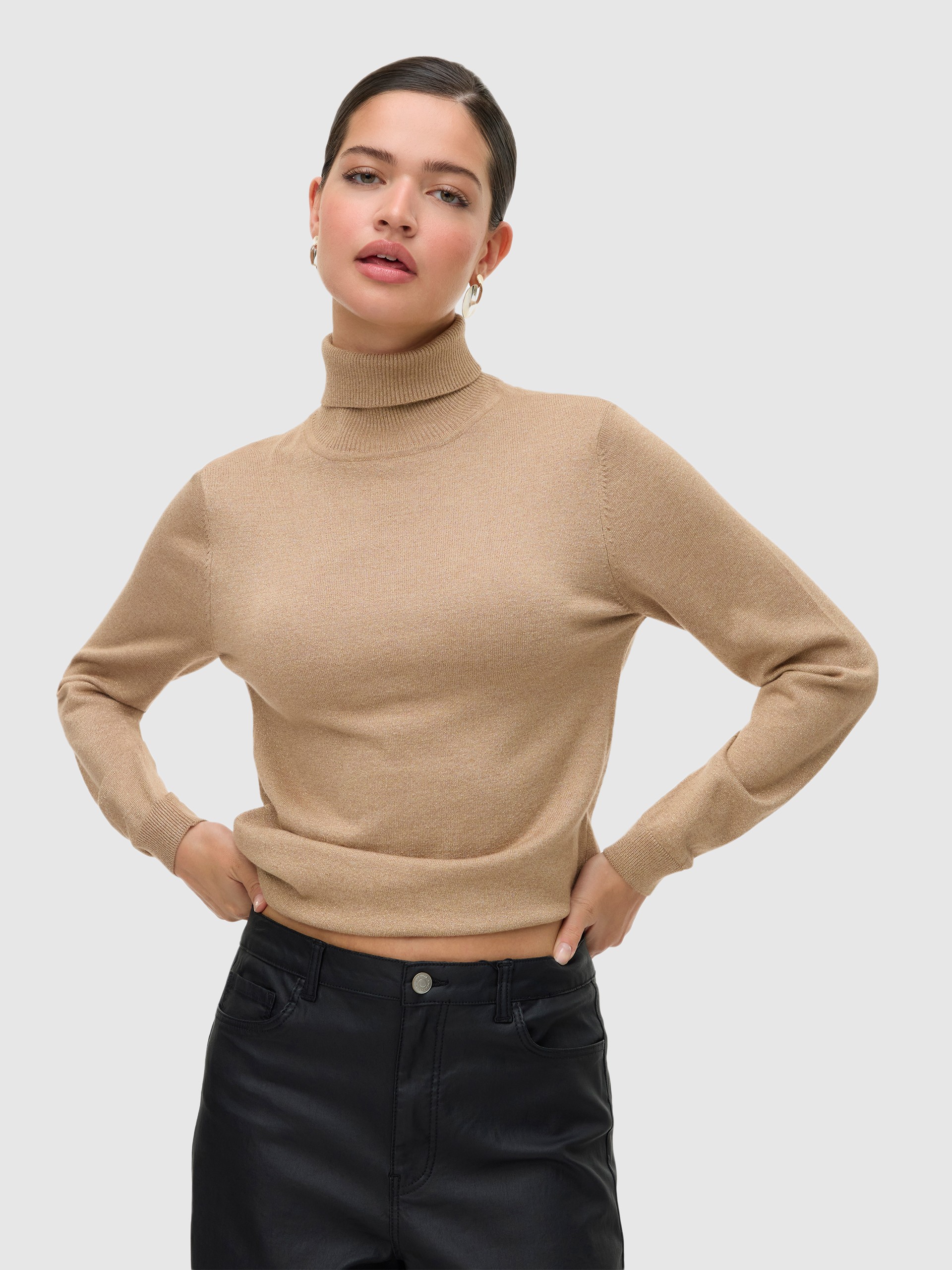 Camisola Mulher Vmhappyglitter Vero Moda