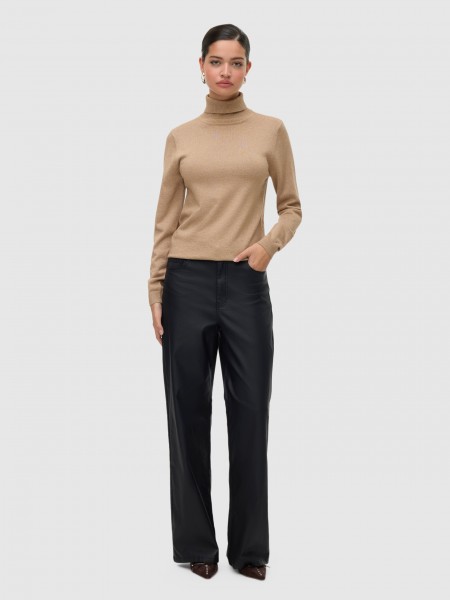 Camisola Mulher Vmhappyglitter Vero Moda